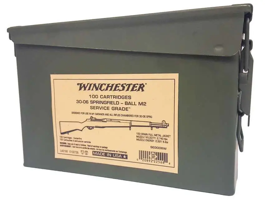 30-06 150GR FMJ 20RD BOX