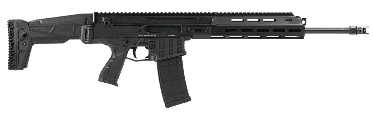 CZ-USA 08610 Bren 2 MS Carbine 223 Rem/5.56 NATO 30+1 16" Black Steel Barrel, Black Anodized Picatinny Rail Aluminum Receiver, Black Synthetic Folding Adjustable Stock, Black Stippled Grip
