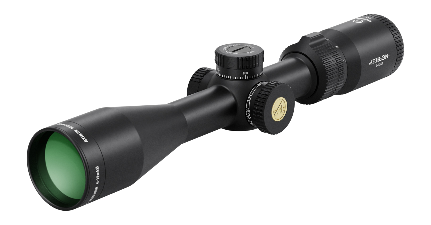 Athlon Neos HMR 4-12x40mm Center-X Riflescope