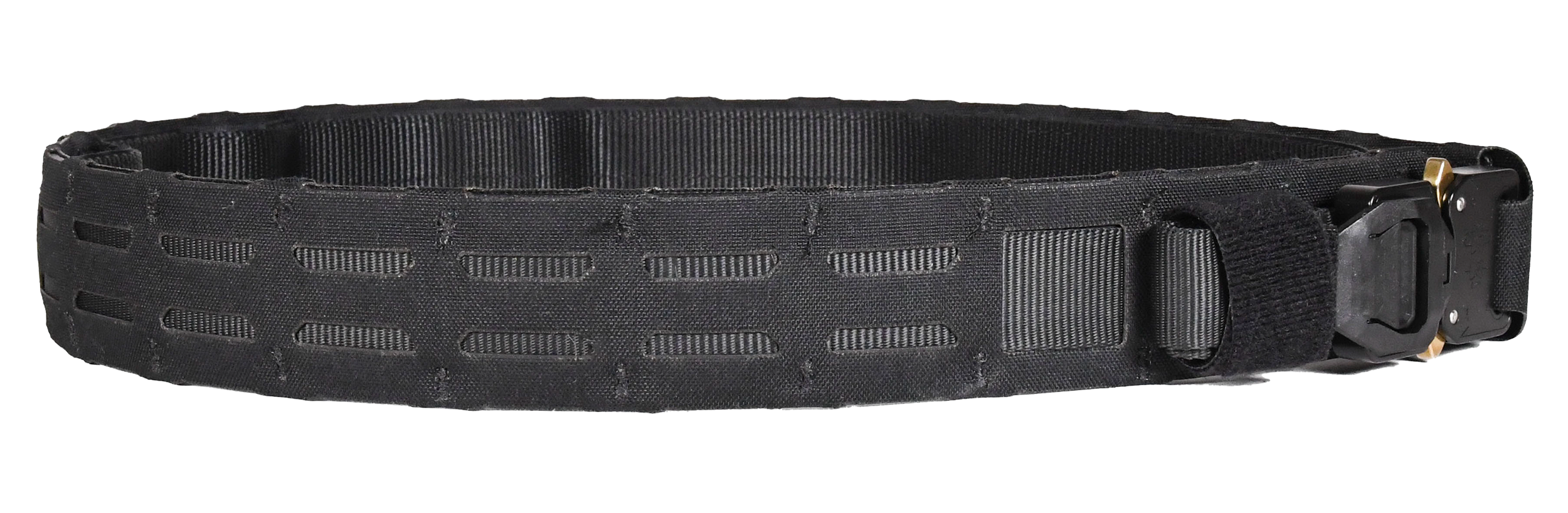 High Speed Gear 31O2I1BK Operator Gen 2 w/Inner Belt Black Nylon Belt Size M 32-36", 1.75" Wide Buckle Closure