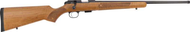 CZ 457 AMERICAN 22LR 20" BLUE THREADED MAPLE STOCK