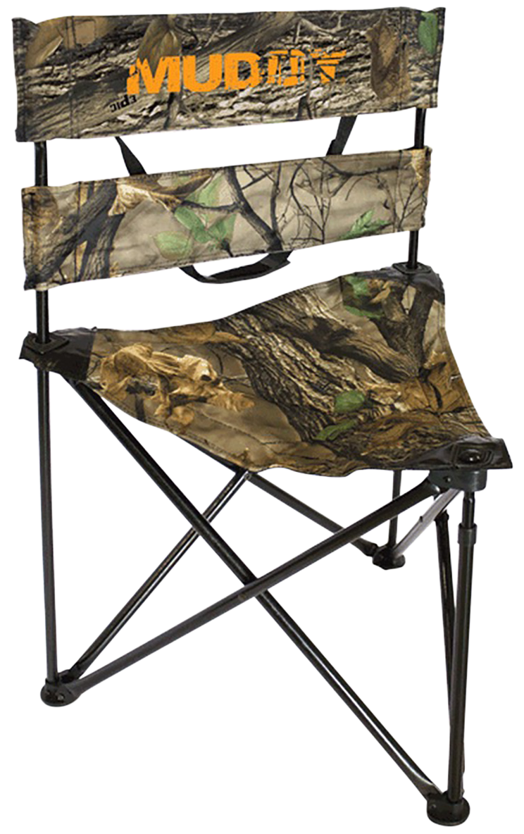 Muddy MUD-MGS300 Folding Tripod Ground Seat Camo