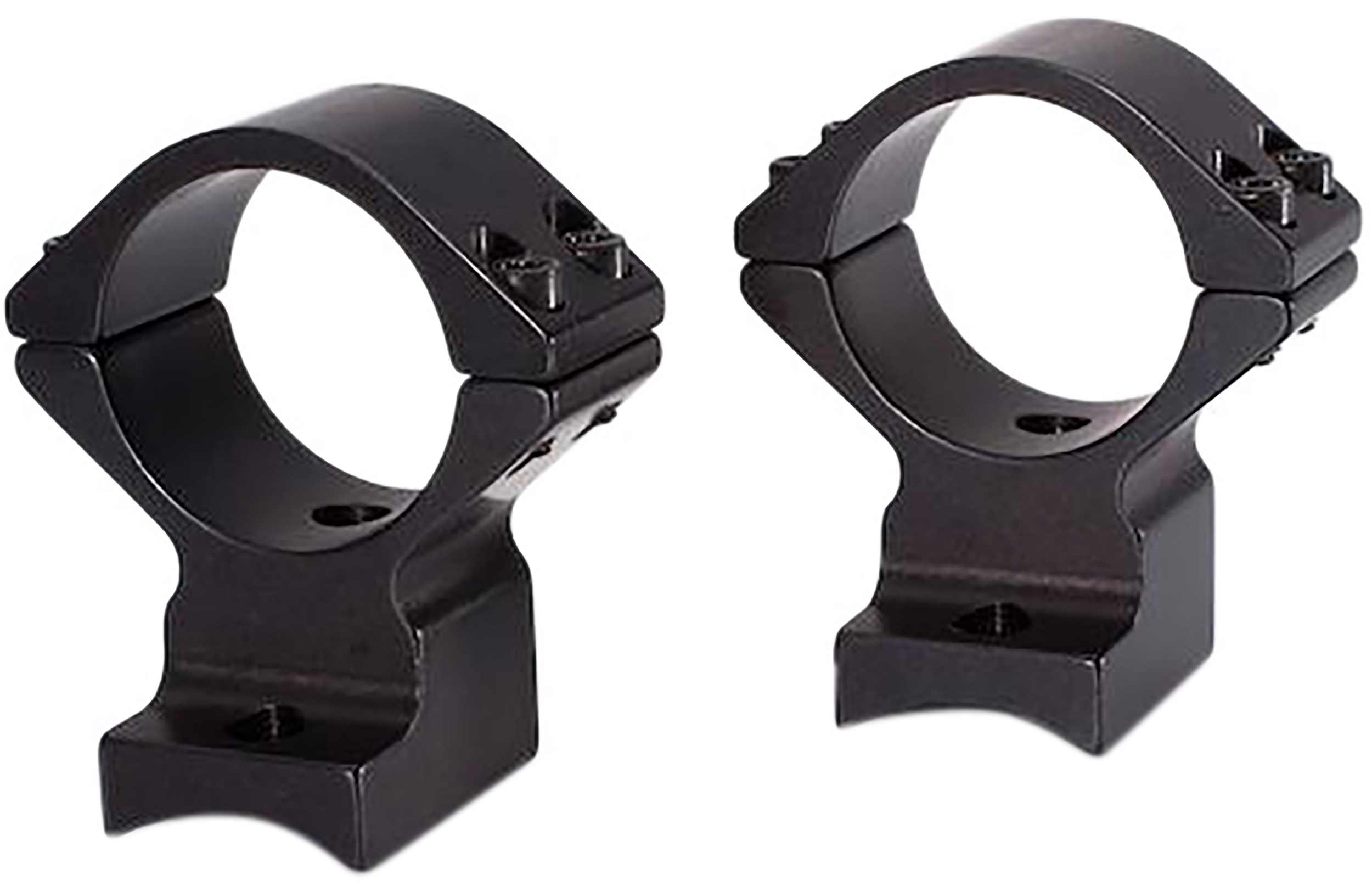 Talley 94X719 Scope Mount/Ring Combo Black Anodized Aluminum 1" Tube, Savage (8-40) Round Receiver w/Accutrigger, Medium Rings