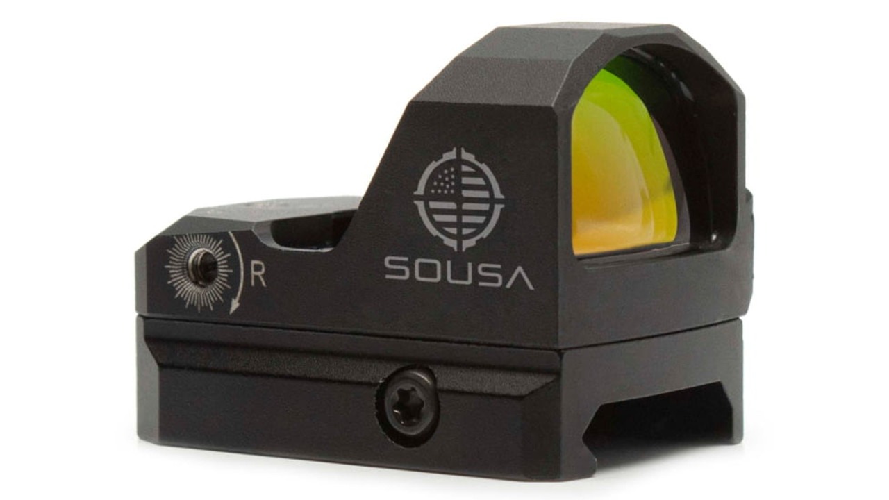 dSUNOPTIC RAID PISTOL 6 MOA RED DOT