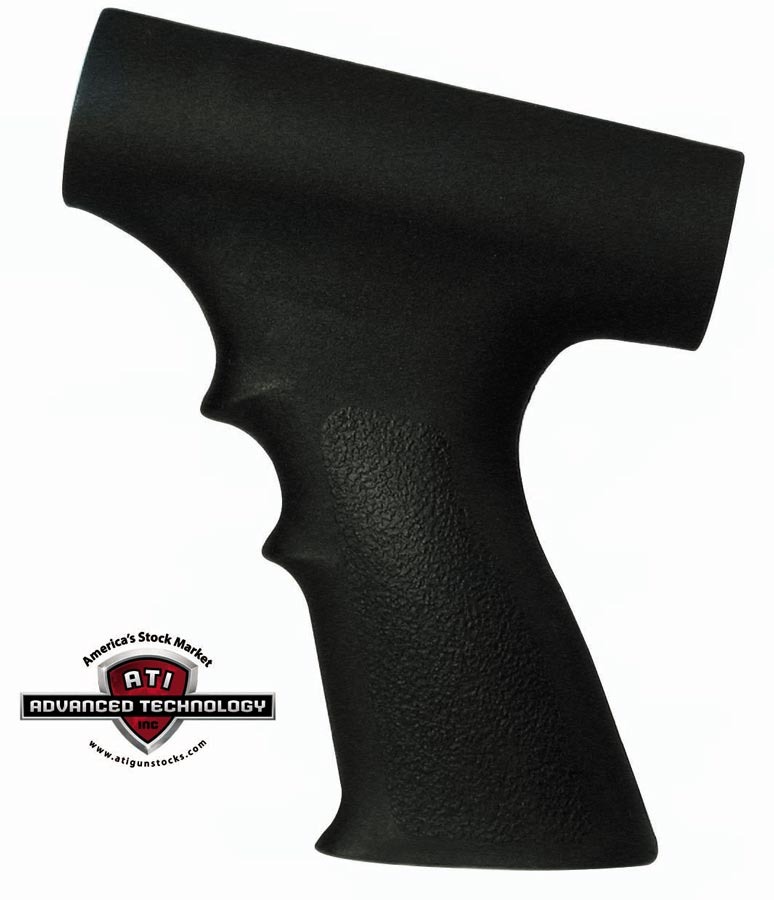 ADV TECH FOREND/PISTOL GRIP MOST 12GA PUMPS BLACK SYN