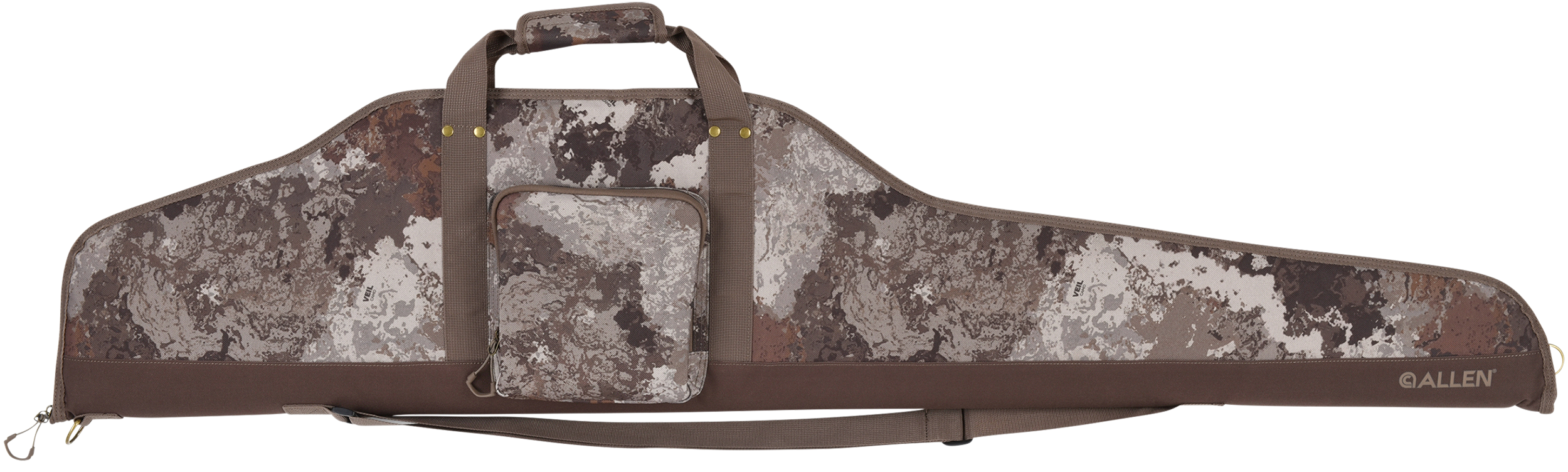 Allen 1117-52 Bedrock  Rifle Case 52" Veil Alpine Camo Foam Padding