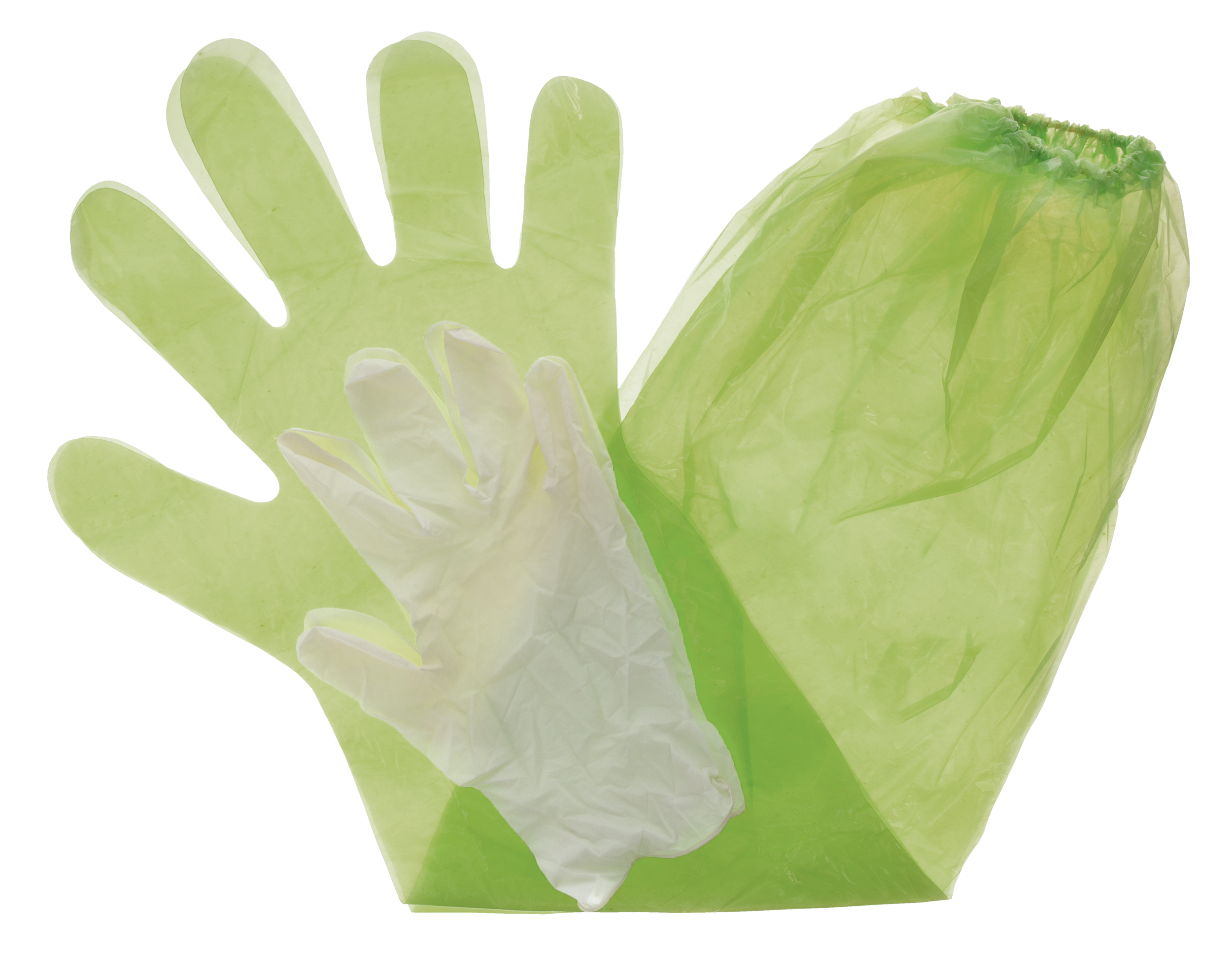 HME GCG4 Game Cleaning  Green Shoulder Length/Form Fitting OSFA 4 Per Package