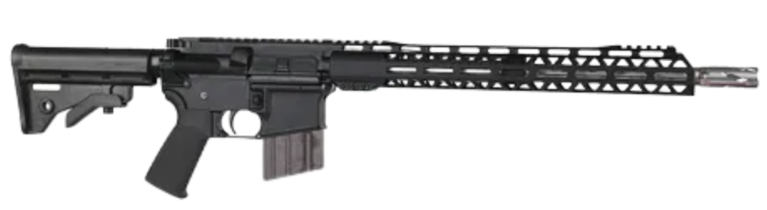 BEAR CREEK ARSENAL 450 BUSHMASTER RIFLE 16" BARREL W/ MLOK RAIL 1-4RD MAGAZINE