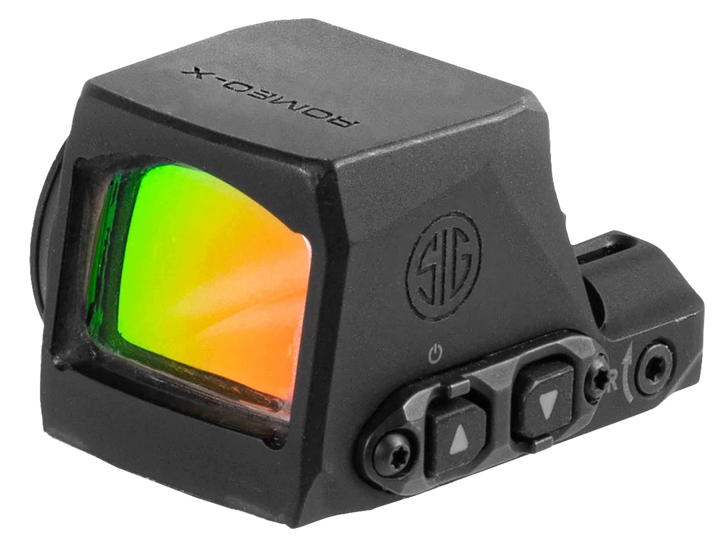 Sig Sauer Electro-Optics SORX1280 Romeo-X Compact Black 1x24mm 3MOA Green Dot Reticle RX Footprint Mount