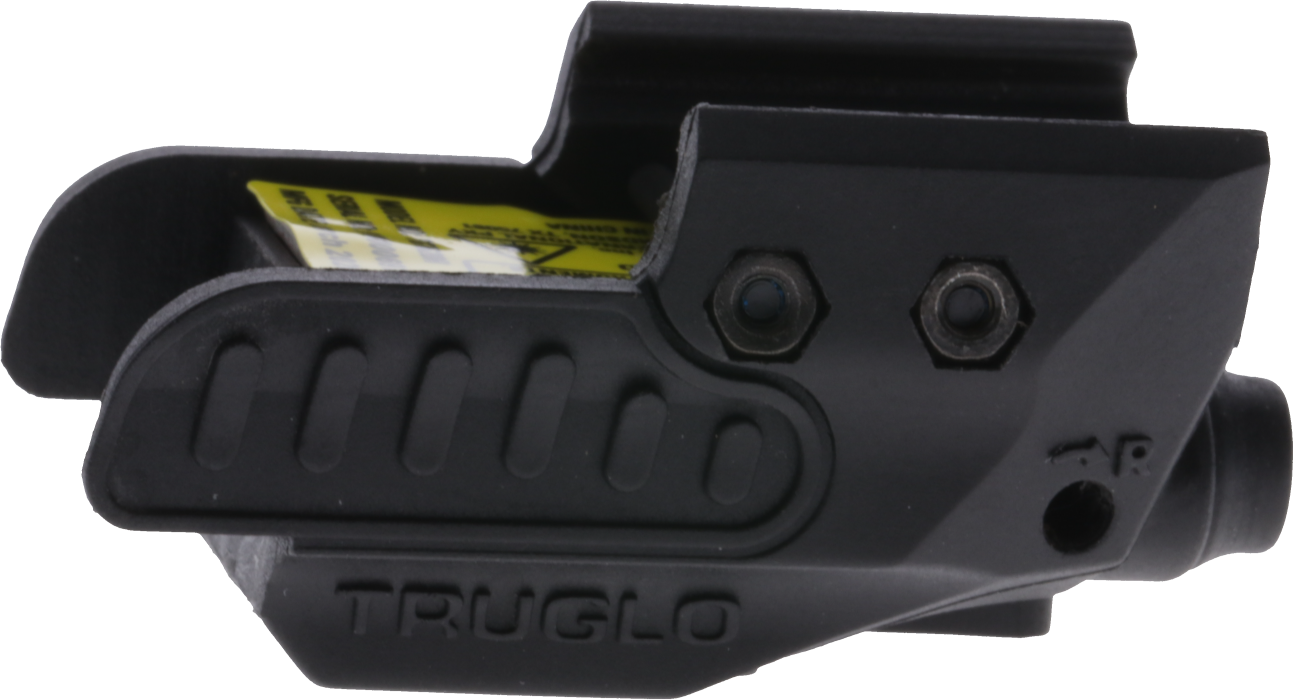 TruGlo TG7620G Sight Line  Black/Green Laser 5.0 mW Output, 520nM Wavelength, Picatinny/Weaver Mount