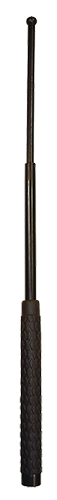 PSP NS26R Expandable 26" Steel Black Rubber Handle