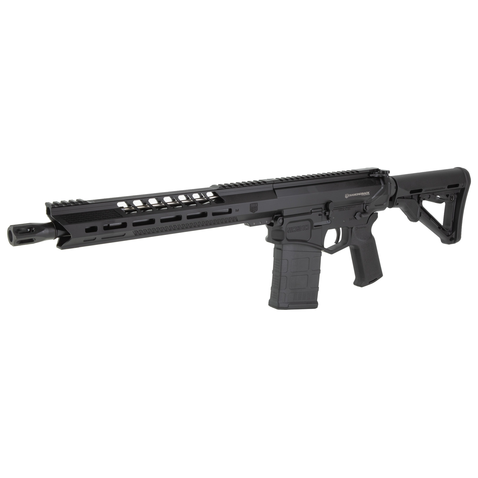 DBF DB10 SBR 308WIN 13.5" 20RD BLK