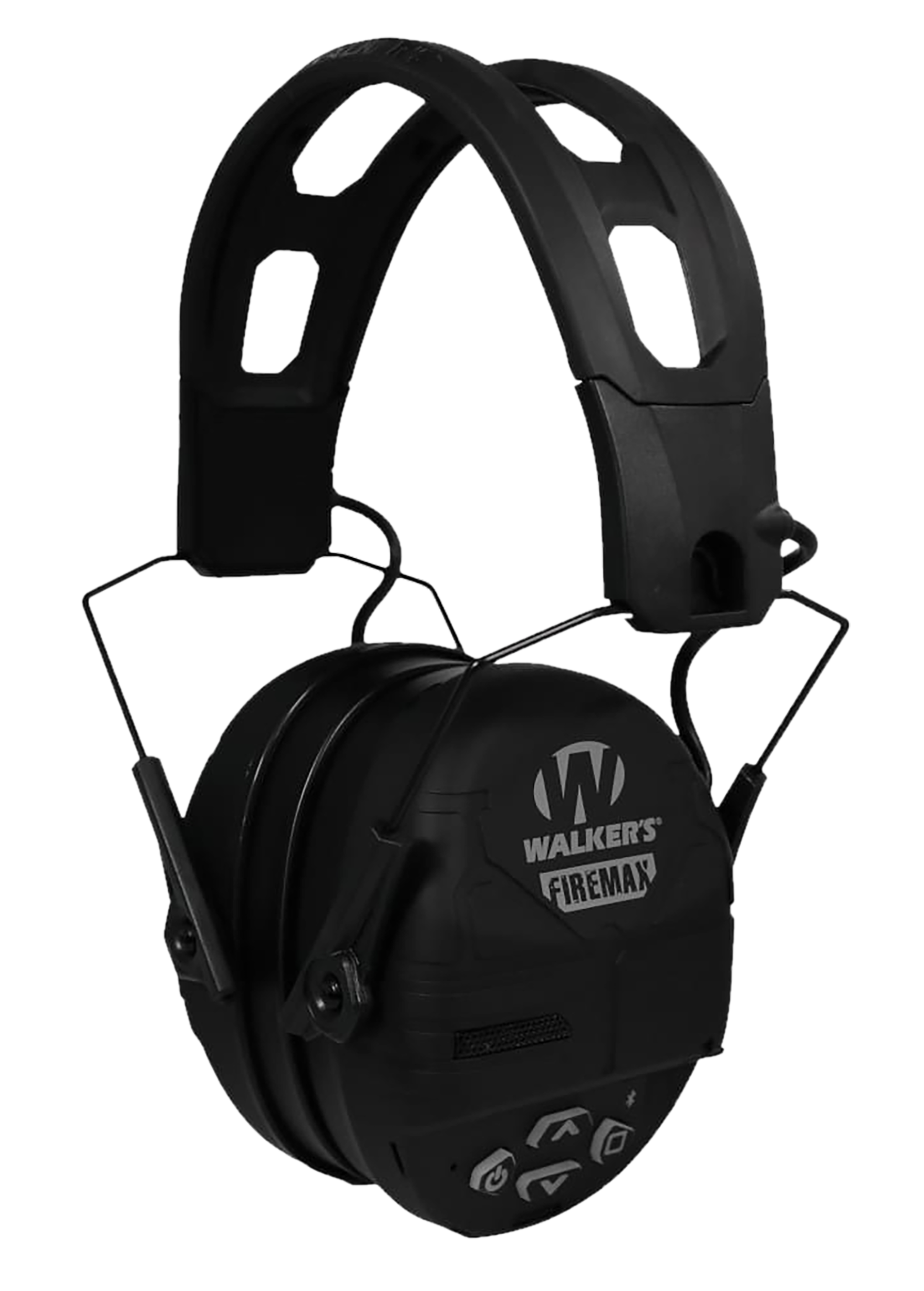 Walker's GWPDFM-BT Firemax Bluetooth Digital Muff Bluetooth Digital 23 dB Black