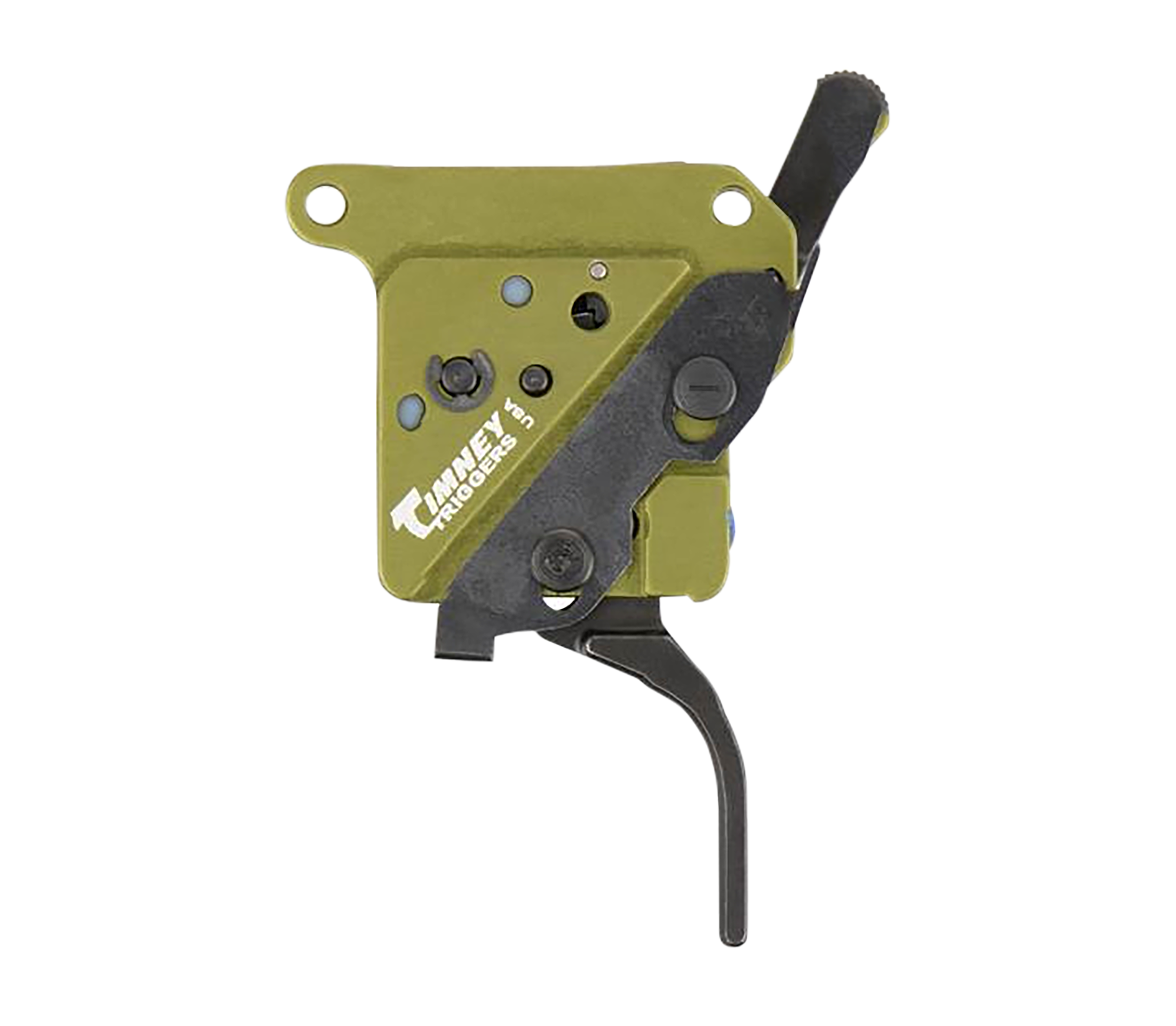 Timney Triggers 517V2 Elite Hunter  Straight Trigger with 3 lbs Draw Weight for Remington 700 Right