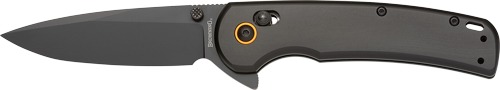 BROWNING KNIFE BUCKMARK CROSSBAR 3.5" BLACK D2*