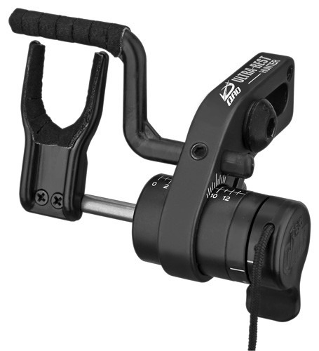 QAD ARROW REST ULTRAREST HUNTER BLACK RH