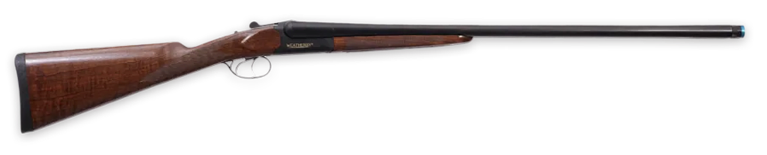 Weatherby OG12828DSM Orion SxS 28 Gauge Break Open 3" 2 Shot 28" Blued Side By Side Barrel, Blued Steel Receiver Straight English w/Splinter Forend Walnut Stock