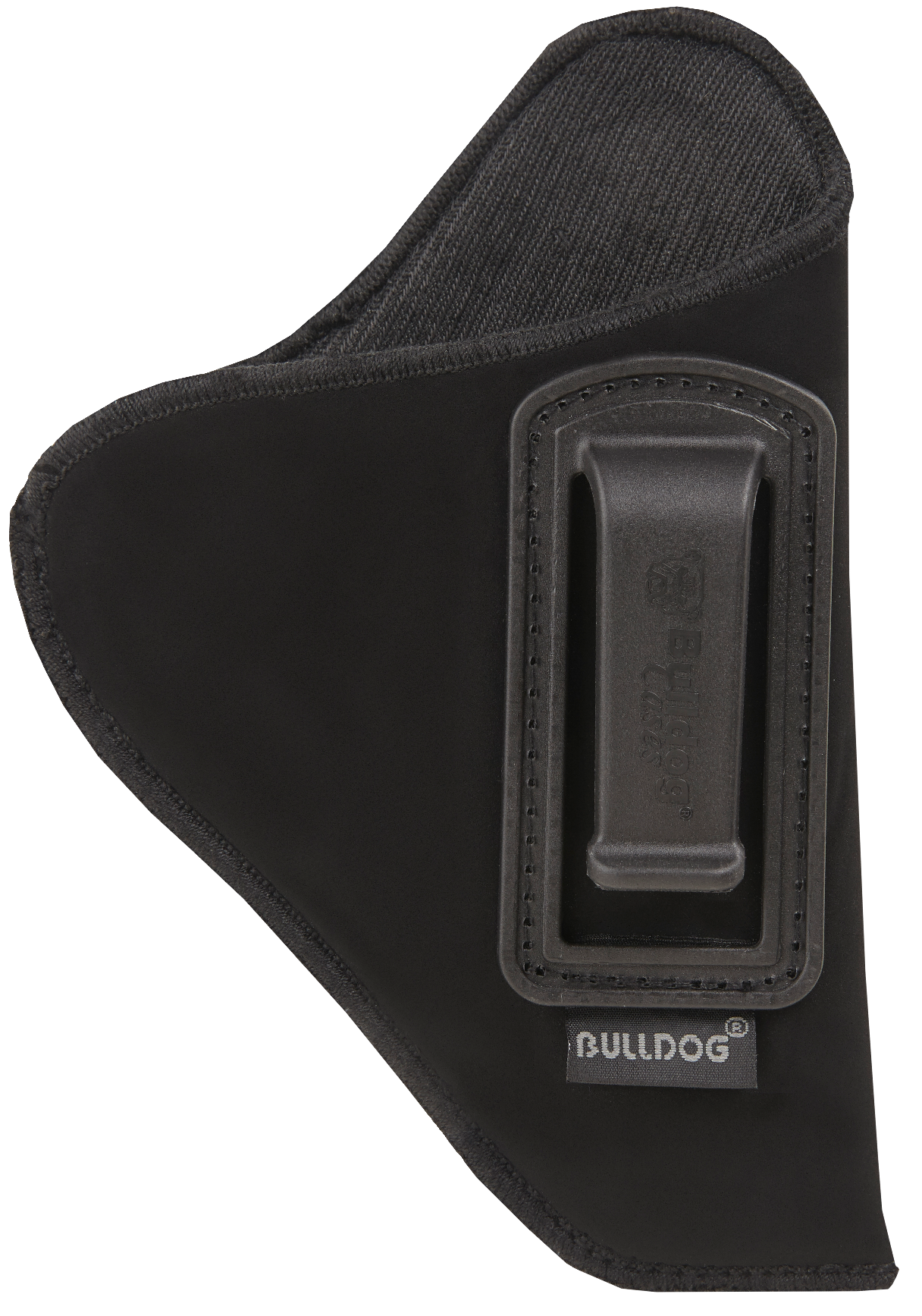 Bulldog DIP20 Deluxe  IWB Black Suede Like Belt Clip Fits Glock 42/43/Ruger LC9/2-3" Barrel Right Hand