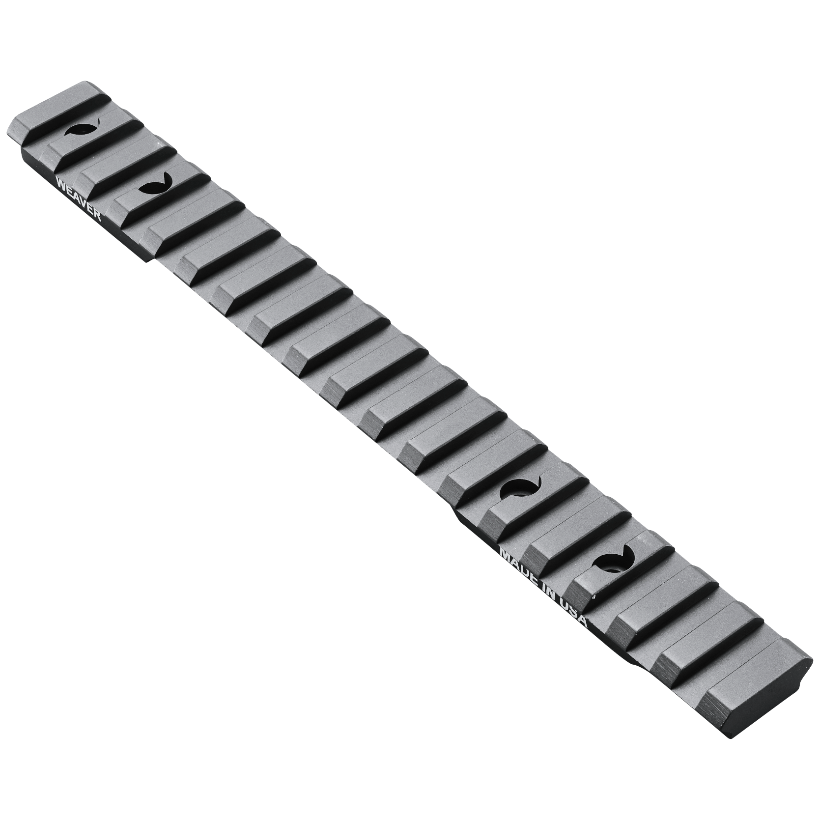 Weaver Mounts 99476 Multi-Slot Base Extended Black Anodized Aluminum Fits Winchester XPR Long Action