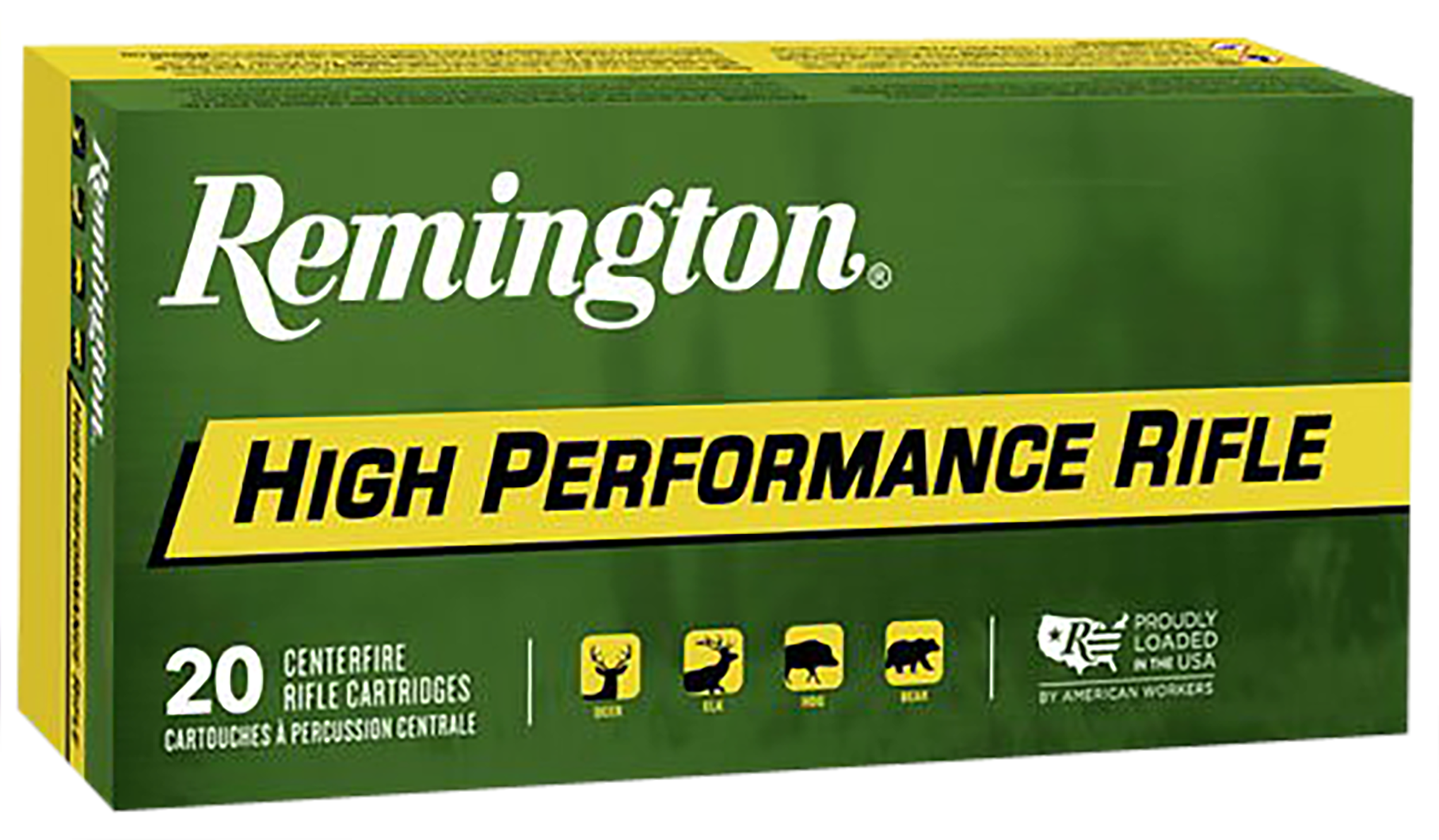 Remington Ammunition 27800 High Performance Rifle 243Win 80gr Pointed Soft Point 20 Per Box/10 Case