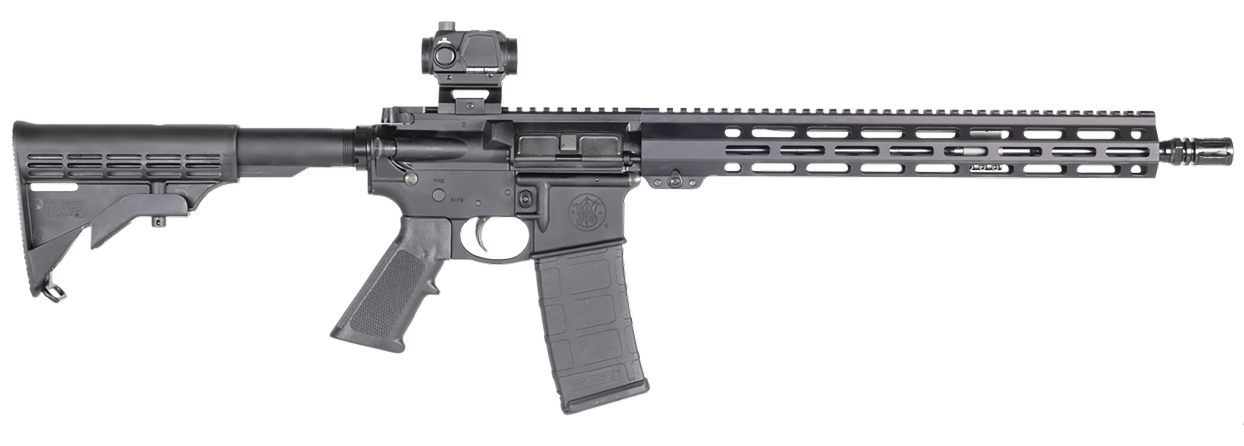 S&W 14207 M&P15 SPORTIII 556 16 RED DOT 30R BLK