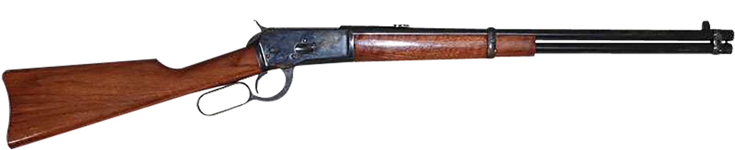 Cimarron AS622 1892 Carbine 357 Mag/38 Special 10+1 20" Blued Round Barrel, Color Case Hardened Receiver, Walnut Furniture