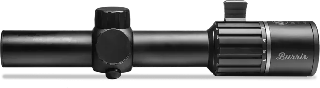 Burris 200472 RT-6  Black Matte 1-6x24mm 30mm Tube Illuminated Ballistic 5X Reticle