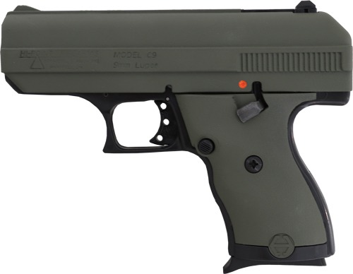 HI-POINT PISTOL C9 9MM COMPACT 3.5" 8SH OLIVE DRAB GREEN