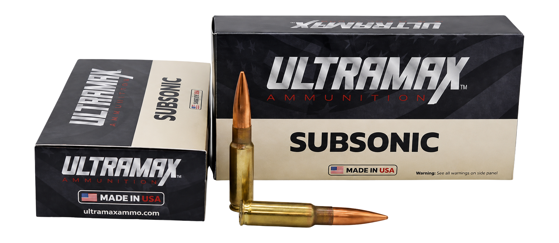 Ultramax 338 ARC 300gr BTHP Match 20rd Box