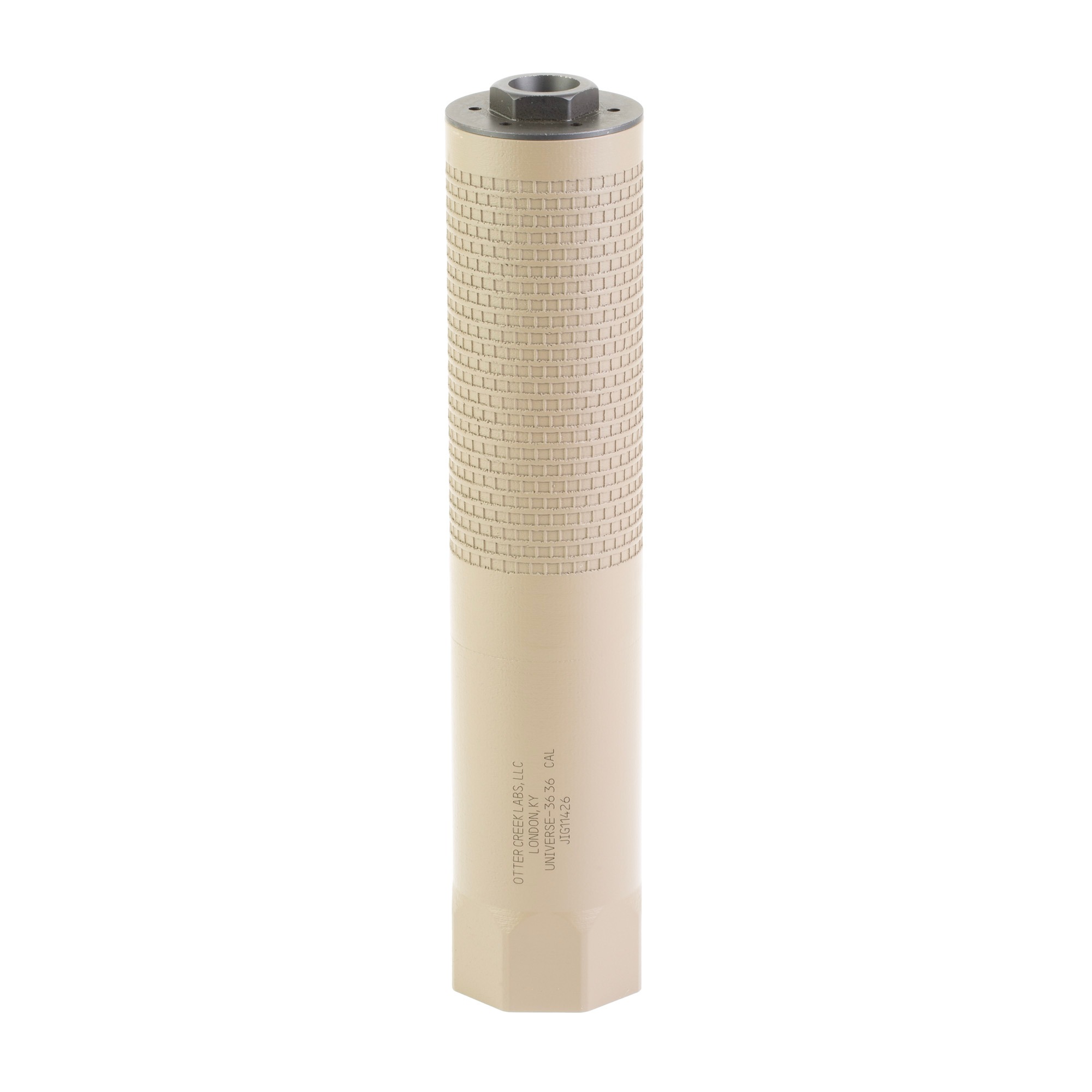 Otter Creek Labs Universe 36 Multi Caliber FDE Suppressor