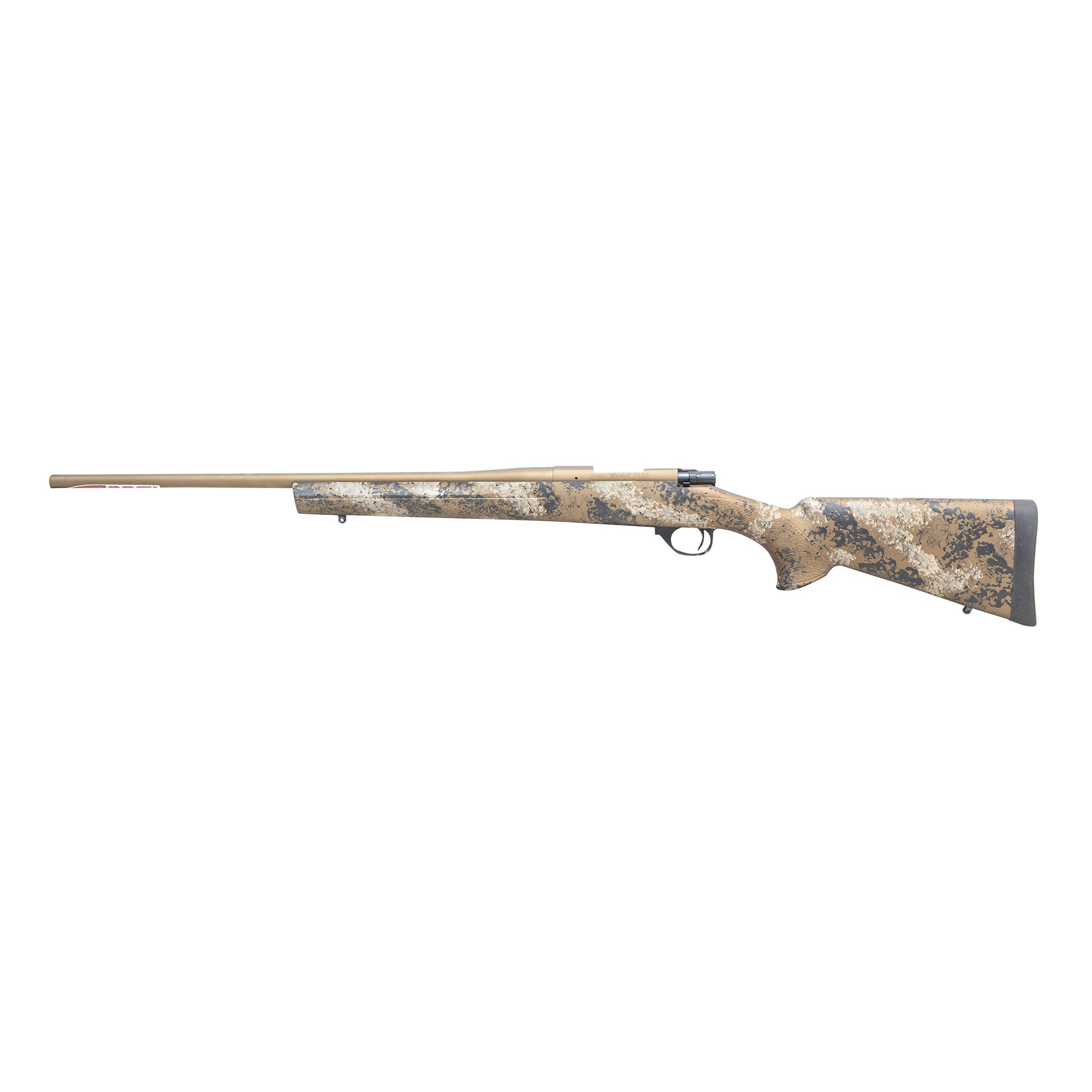 Howa M1500 Fence Line 243 Win 22" Scorched Earth Camo Rifle