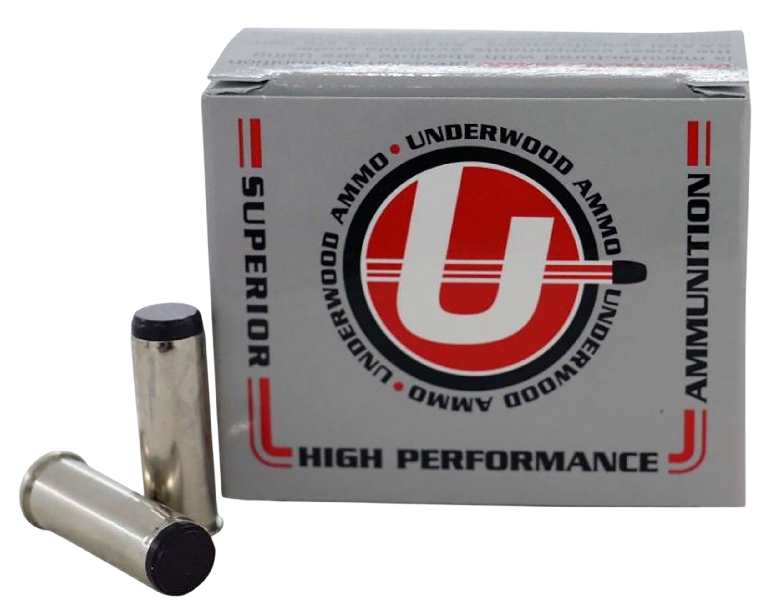 Underwood Ammo 736   44Special 200gr Hard Cast Wadcutter 20 Per Box/10 Case