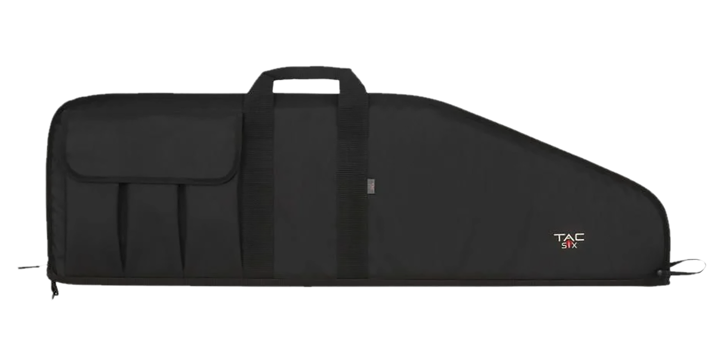 Tac Six 1070 Engage Tactical Rifle Case 42" Black Endura Foam Padding
