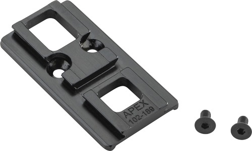 APEX OPTIC MOUNT FOR GLOCK MOS PISTOLS AIMPOINT ACRO/STEINER