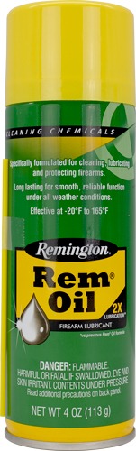 REMINGTON OIL CASE PACK OF 6 4OZ. AEROSOL CANS