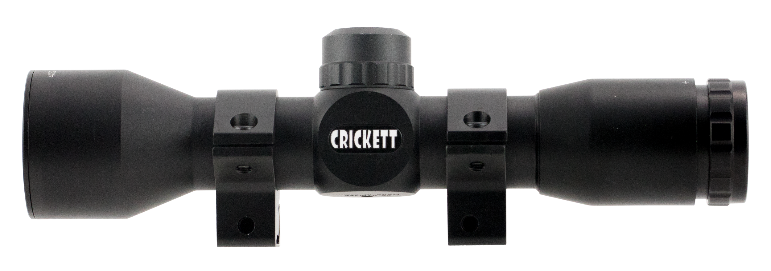 Crickett KSA054 Quick Focus  Black 4x32mm 1" Tube Mil-Dot Reticle
