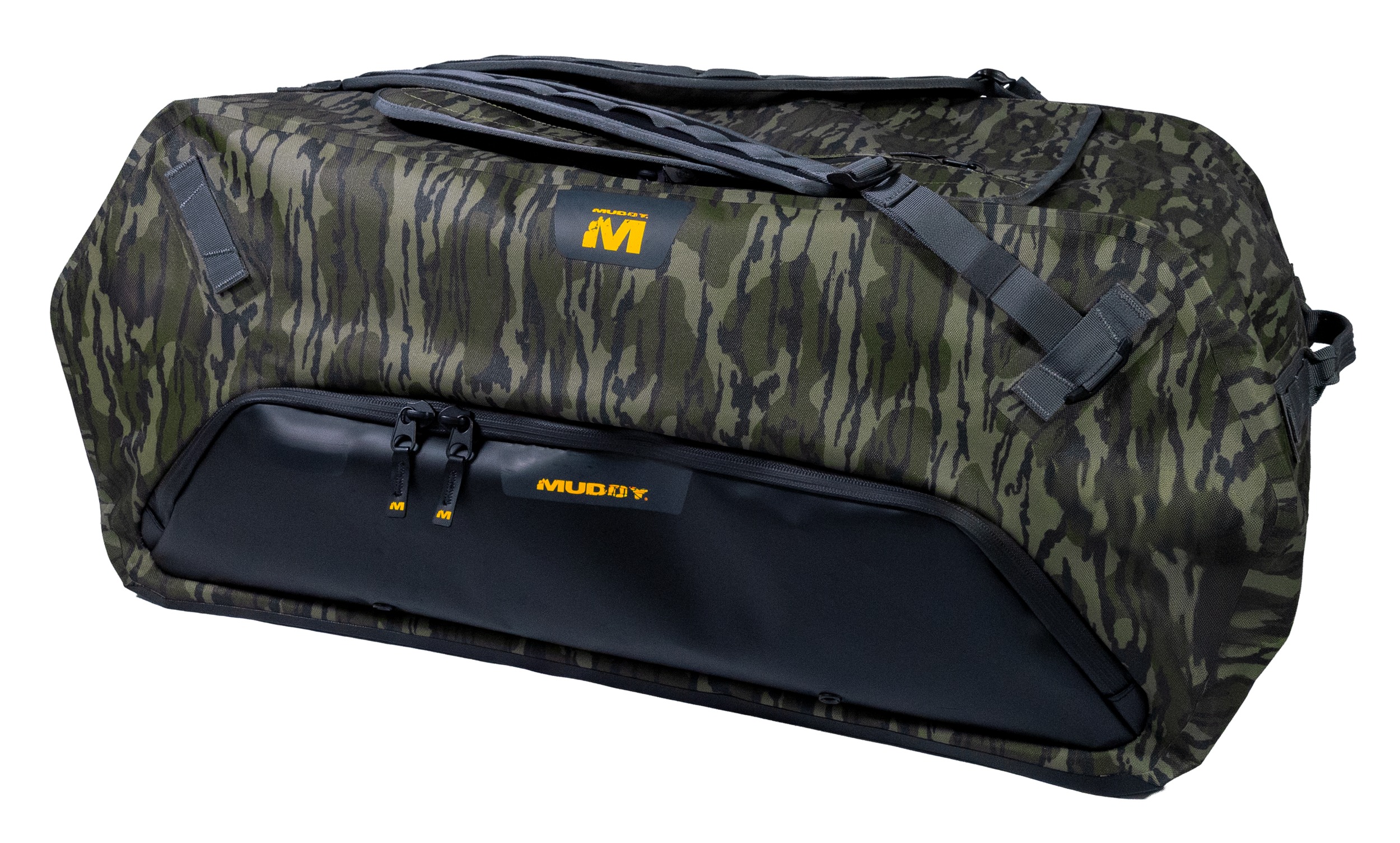 Muddy DV8 100L Duffle Bag Mossy Oak Bottomland