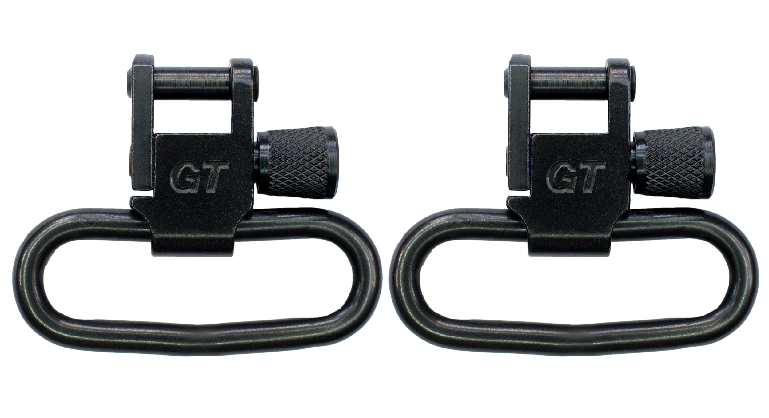 GrovTec US Inc GTSW02 Locking Rifle 1.25" Black Oxide Steel