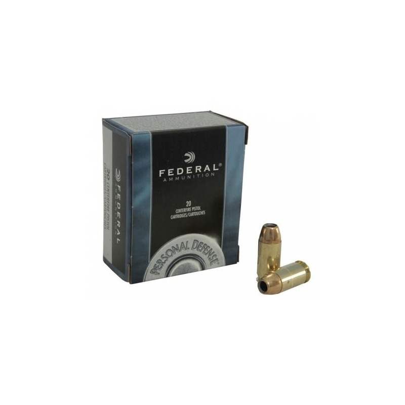 FEDERAL PERSONAL DEFENSE 9MM JHP 115GR 20RD/BX 25BX/CS