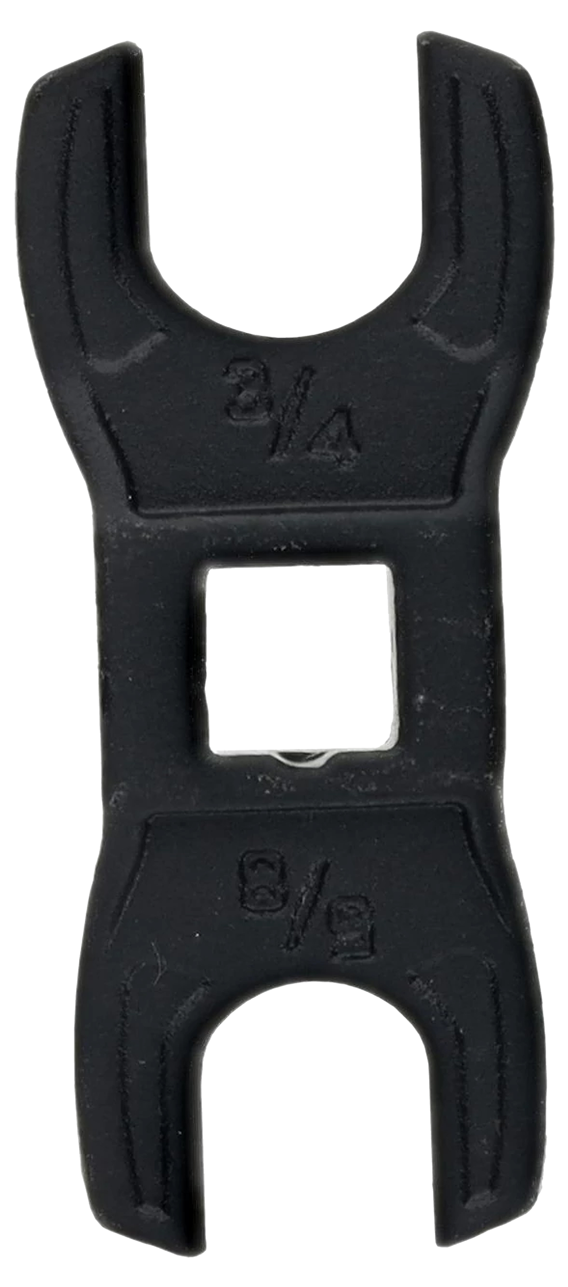 Wheeler 1199465 Muzzle Device & Buffer Tube Crowfoot Wrench Black Steel