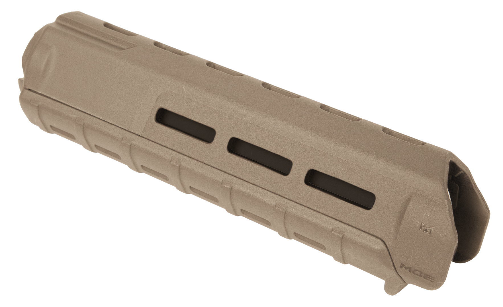 Magpul MAG426-FDE MOE Handguard Midlength M-LOK Polymer Flat Dark Earth Textured for AR-15, M4