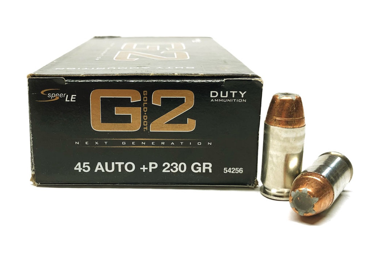 CCI/SPEER LE G2 DUTY 45ACP 230GR