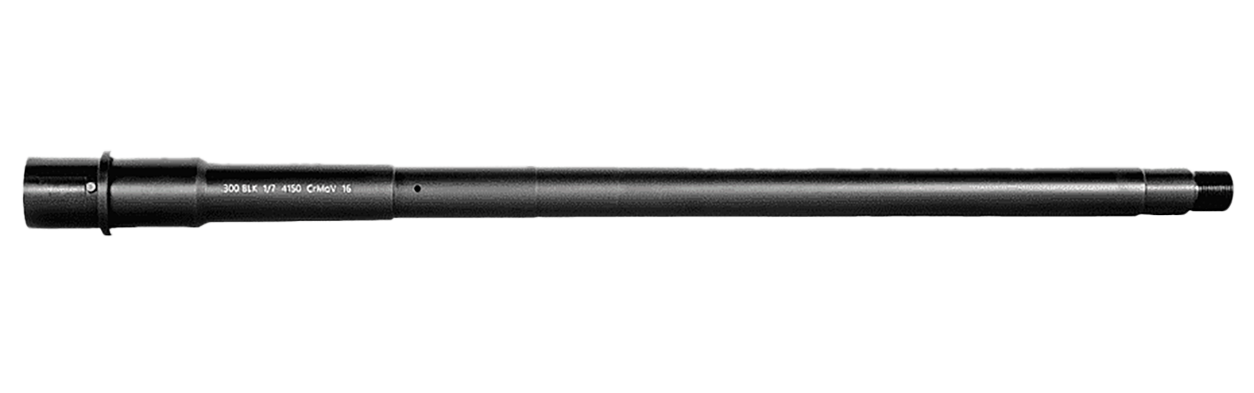 Lead & Steel Llc LS300-10.5   300 Blackout 10.50" Government Profile Features M4 Feed Ramps