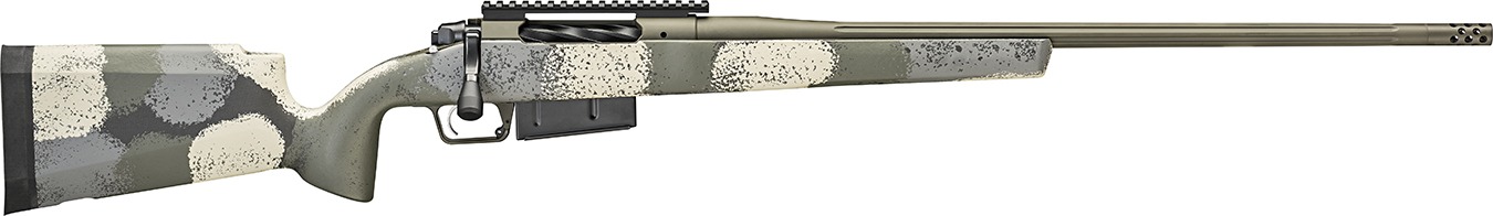 dSPRINGFIELD ARMORY WAYPOINT 2020 7MM PRC 24" STEEL EVERGRN 1-3RD