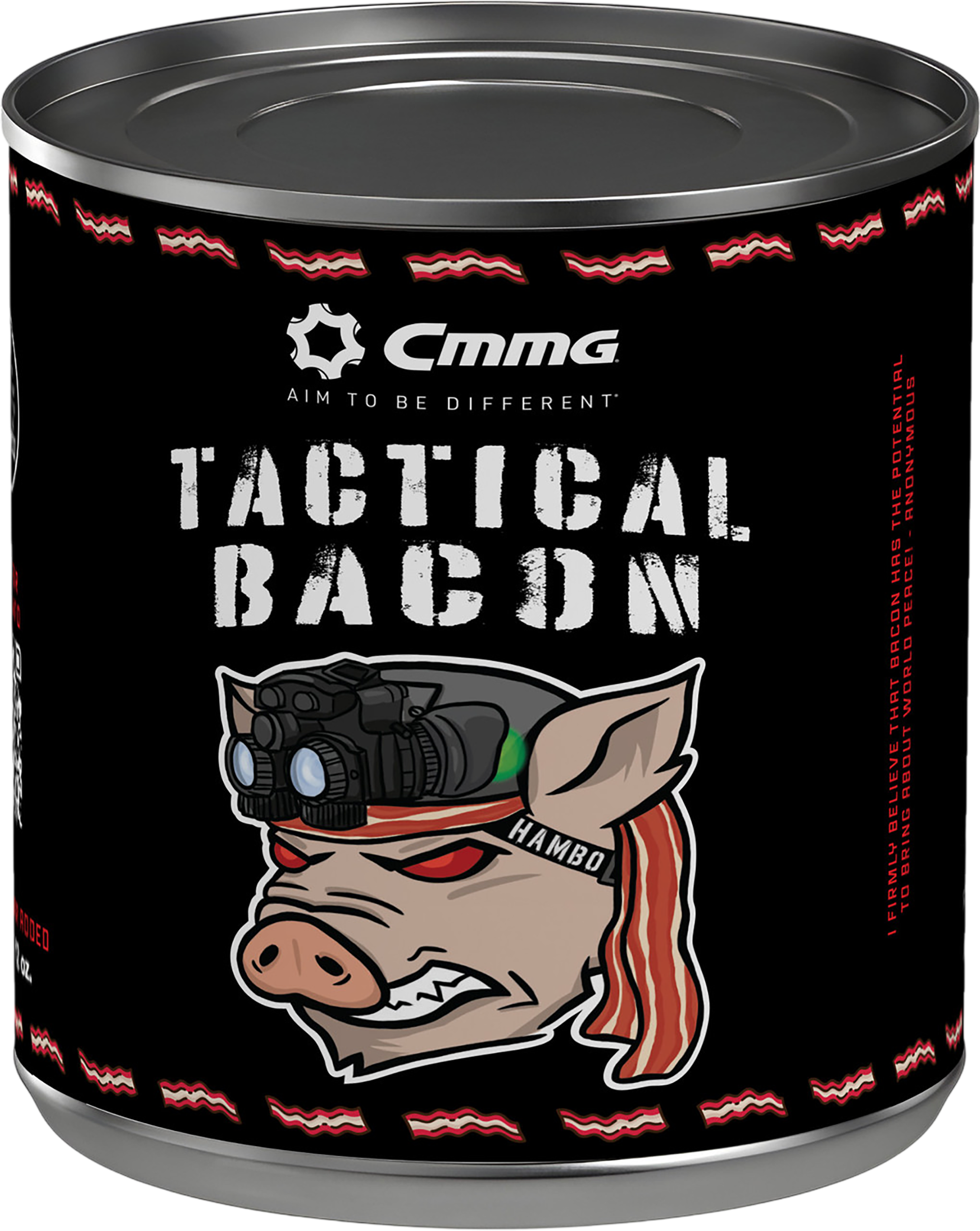 CMMG 1340189 Tactical Bacon  12 oz 70-80 Slices