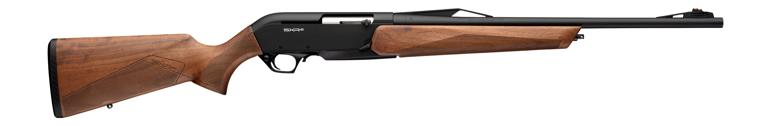 Winchester Repeating Arms 531065120 SXR2  308 Win 4+1 22" Matte Blued Barrel, Matte Blued Aluminum Alloy Drilled & Tapped Receiver, Walnut Fixed Stock