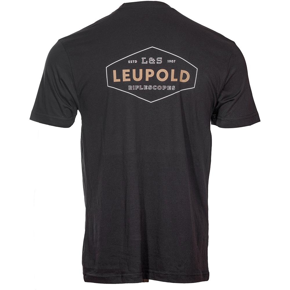 Leupold L&S Heritage Short Sleeve Tee Black M