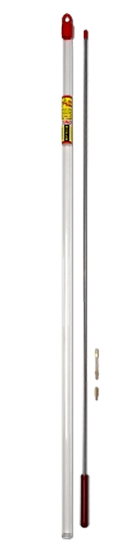 Pro-Shot 1PS3627U Micro-Polished Cleaning Rod .27 Cal & Up Rifle #8-32 Thread 36" Stainless Steel
