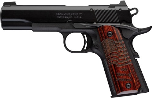 Browning 1911-22 Black Label Medallion 250 22 LR 4.25" 10rd Pistol