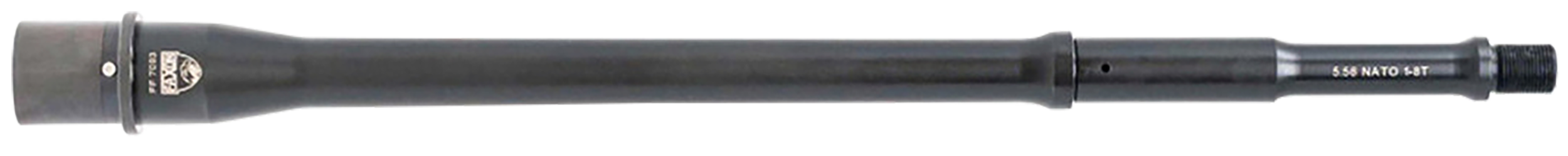 Faxon Firearms Gunner Duty Series 5.56 NATO 13.9" Black Nitride 4150 CMV